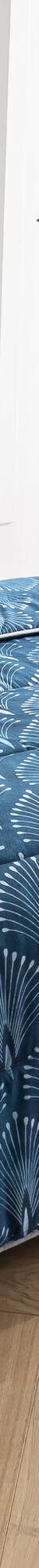 Couette coton imprimée Palmito 200 g/m² (bleu) Couette coton imprimée Palmito 200 g/m² (bleu)